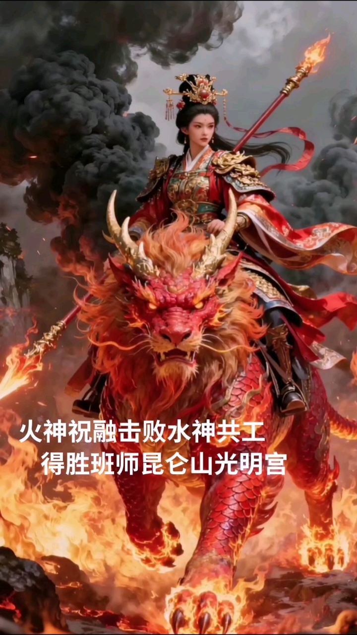 火神祝融的压迫感