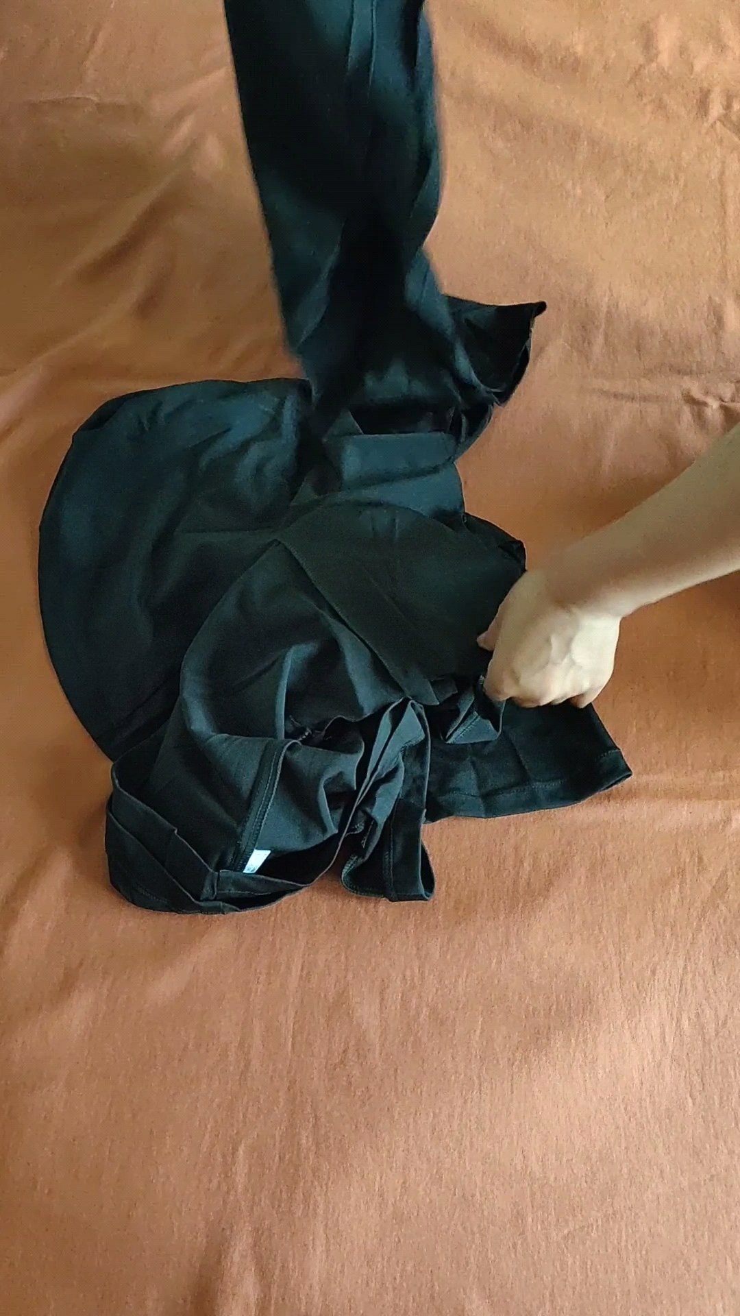 改衣服剩下的,改两条六片鱼尾裙