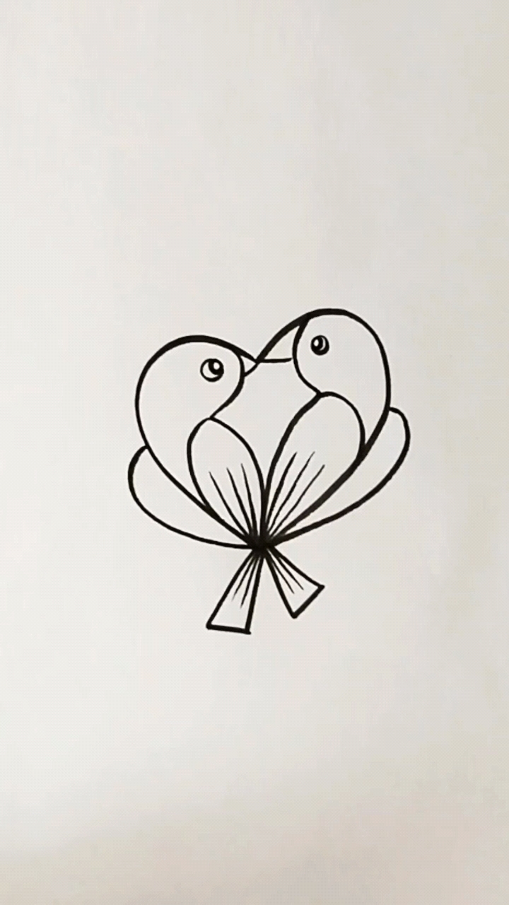 创意简笔画！