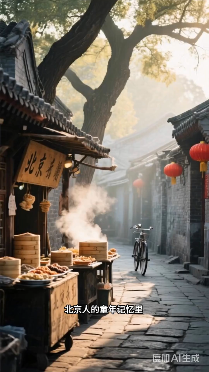 老北京小吃记忆:豌豆黄、艾窝窝里的童年味道