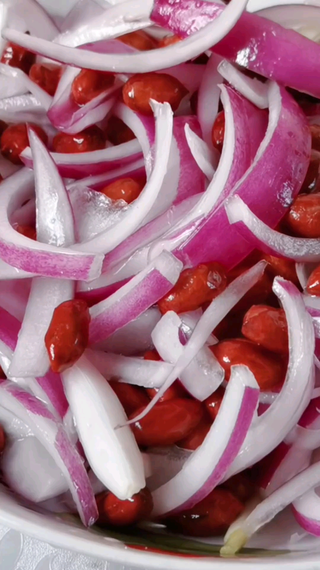 凉拌洋葱最简单的做法,开胃又下饭