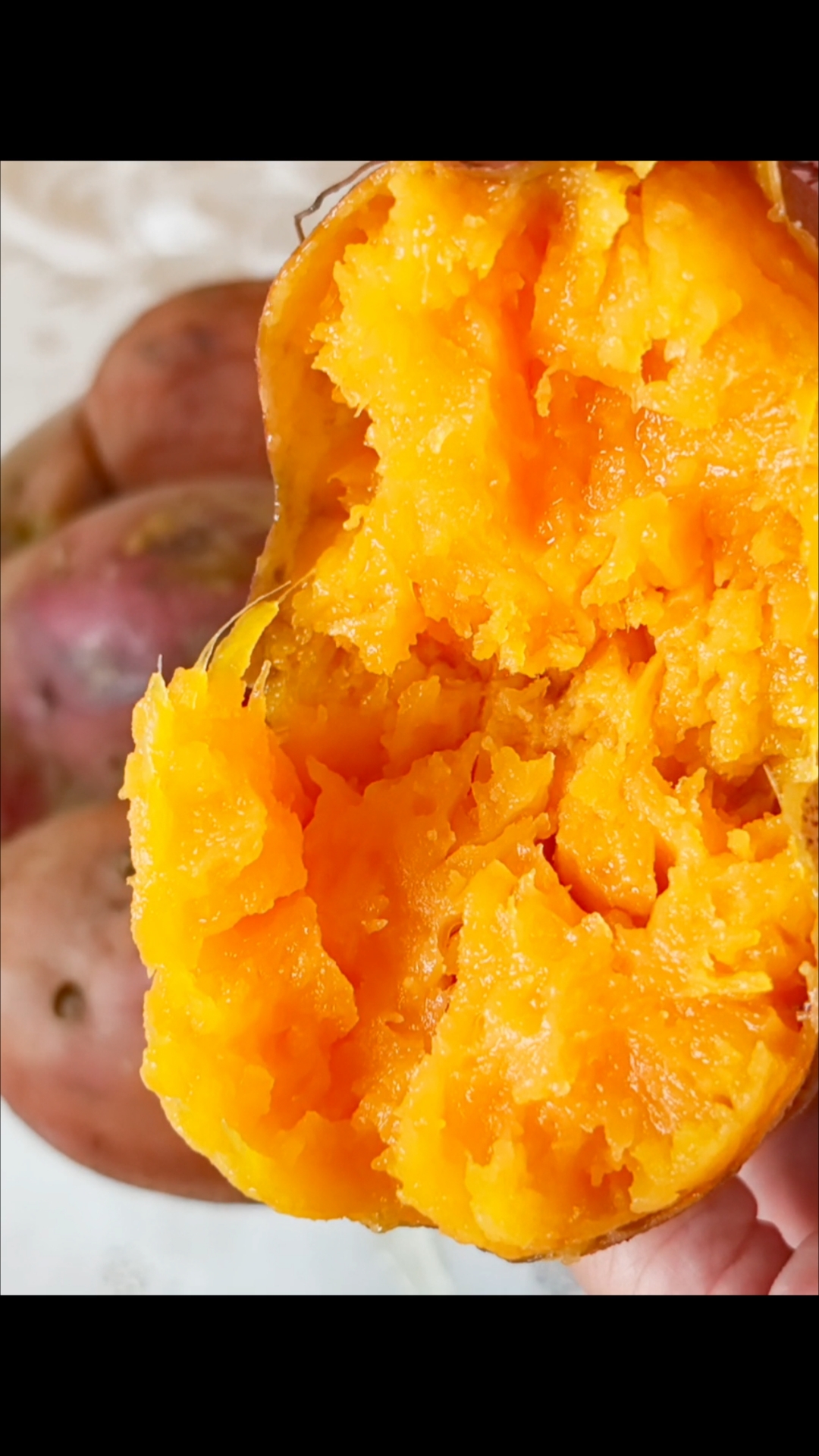 煮红薯不加一滴水,太香了