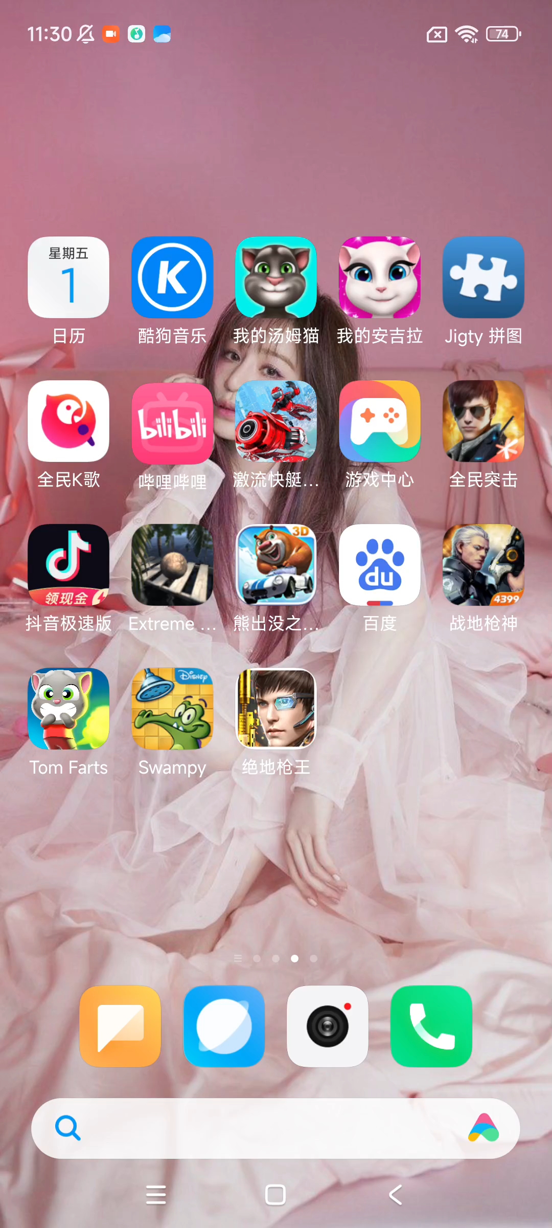 汤姆猫和安吉拉说的会说话的安吉拉清理冰箱
