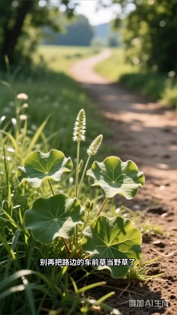 车前草竟是养生宝,煮水煲汤功效多