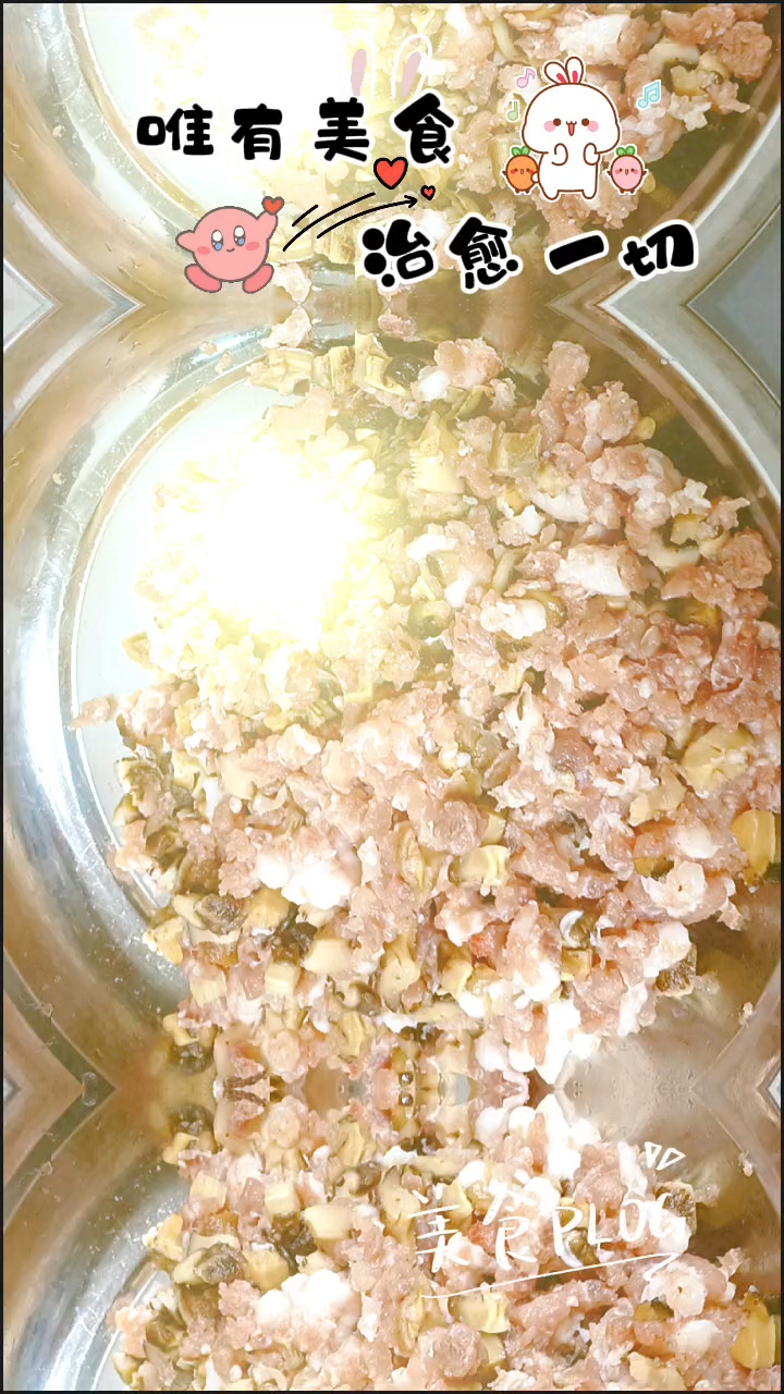 美食日记,清明节吃馄饨,自学包馄饨,自制馄饨,小食光Viog