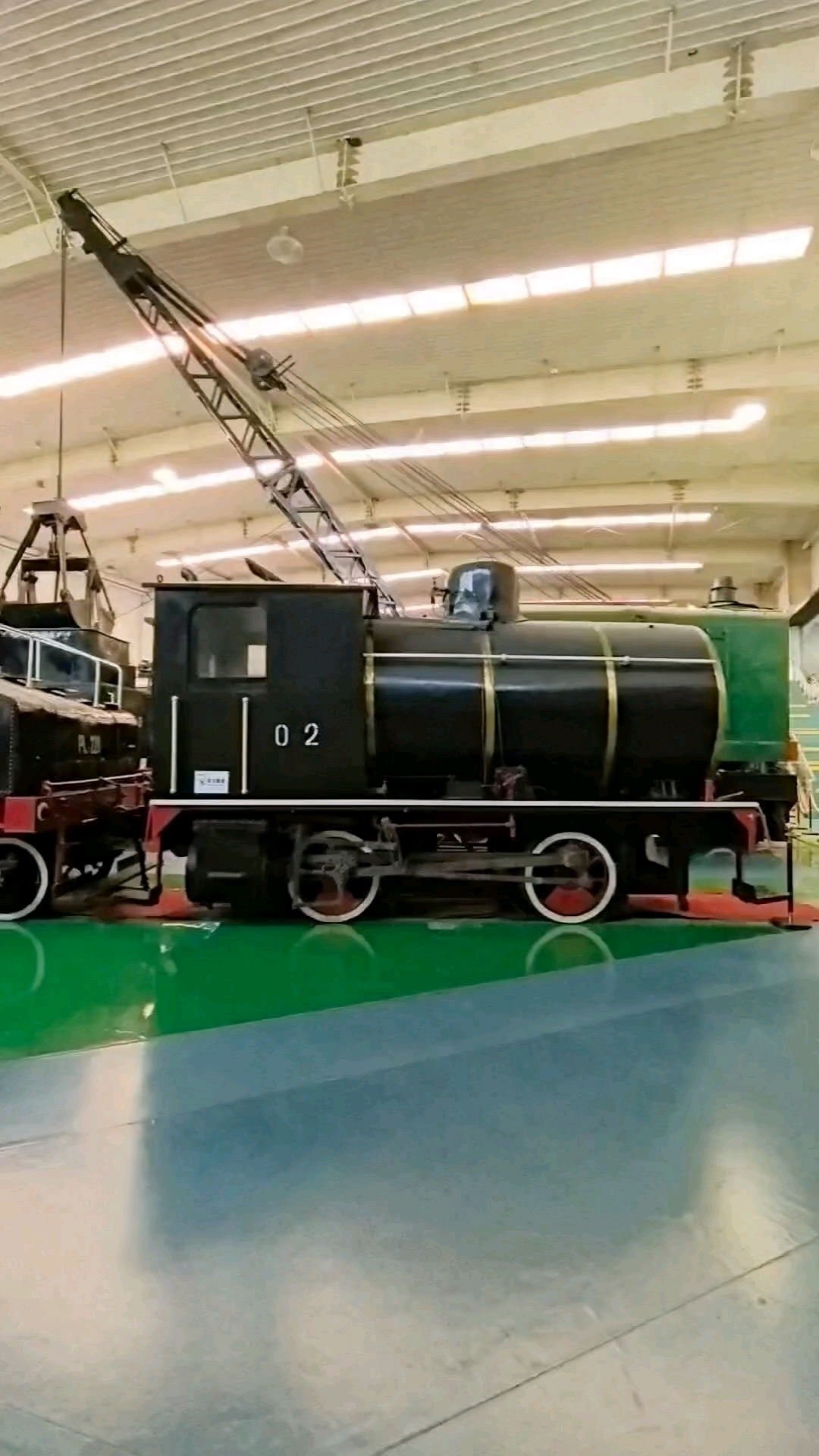 汽瘪子-注汽型蒸汽机车