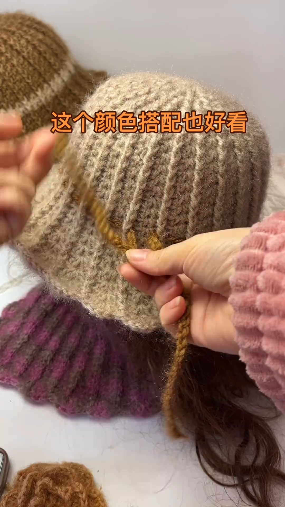 手工制作帽子教程