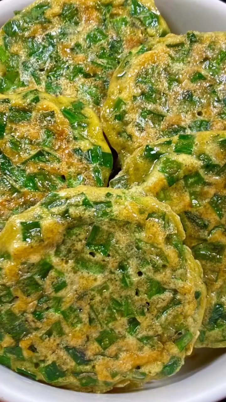 菜饼的做法