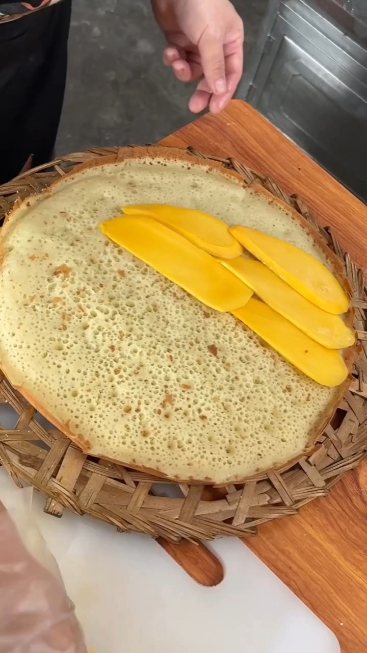 潮汕古早的小吃 老义蛋清糕