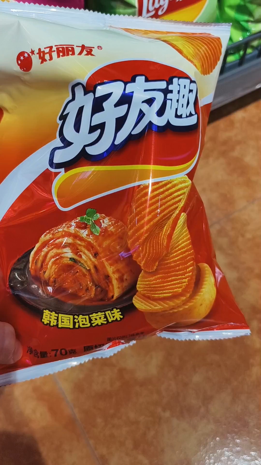现在薯片口味居然那么多了吗？你都吃过哪种