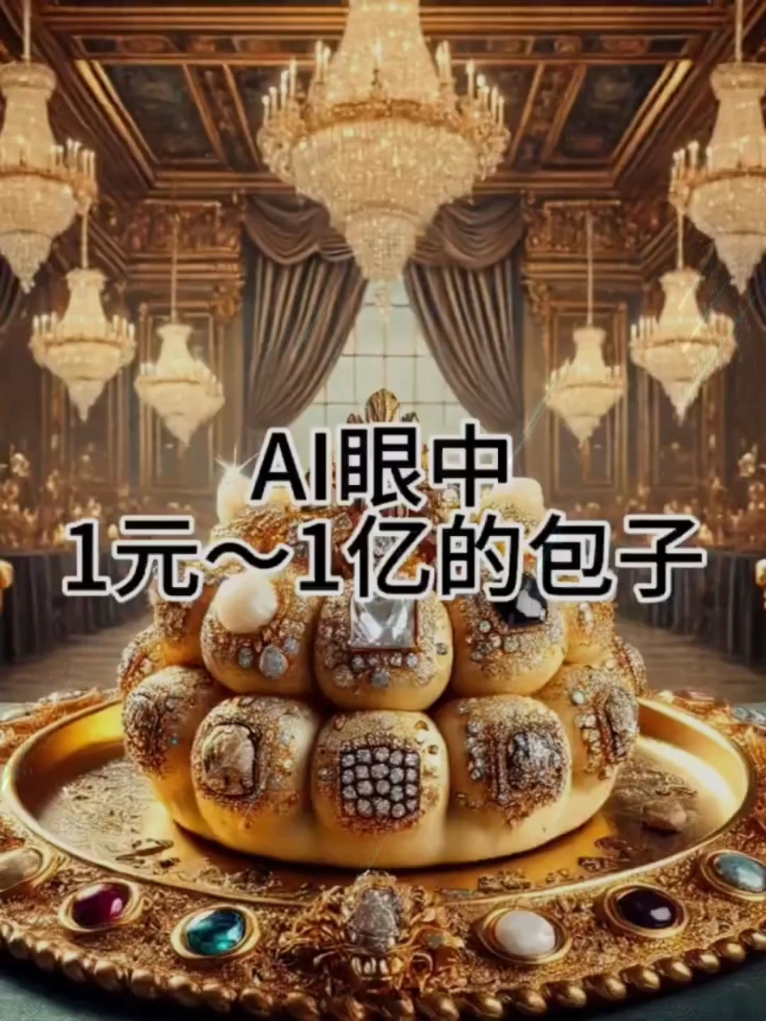 AI眼中的超好吃的包子,你早上是吃包子还是油条
