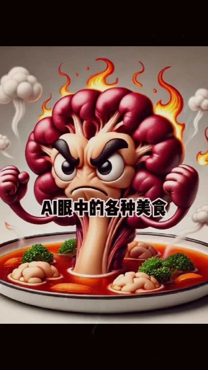 AI眼中的好吃的美食,你喜欢吃那个?