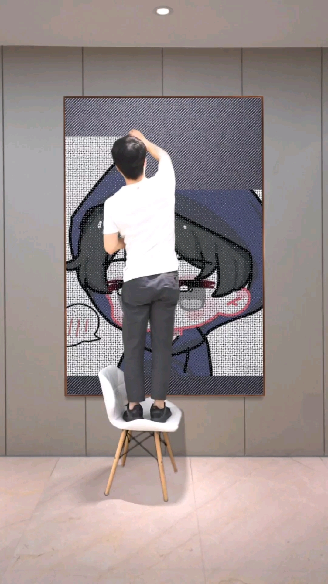 粉丝的投稿——Q版张起灵!!!(模板)