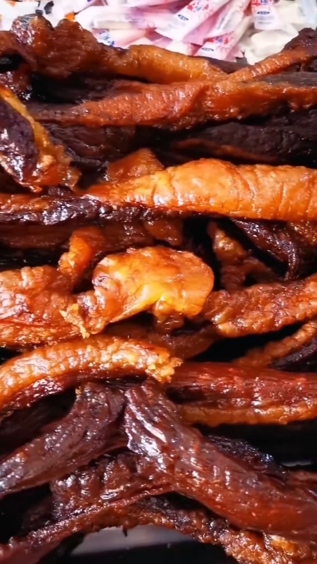 锡林郭勒大草原的牛肉干,家乡的味道