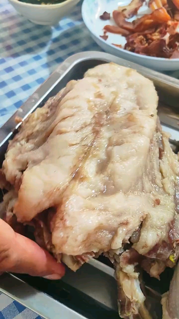 锡林郭勒大草原的“手把肉”