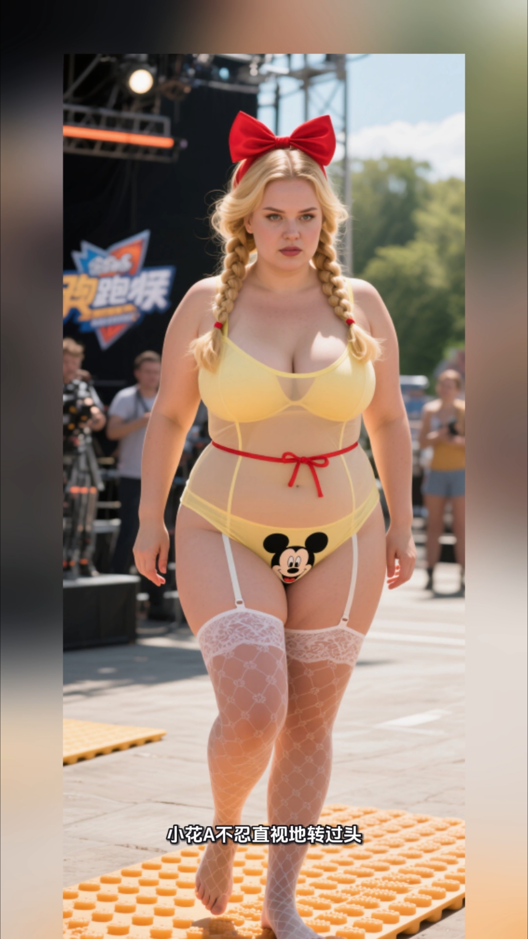 东北混血虎妈之飞奔的跑女1
