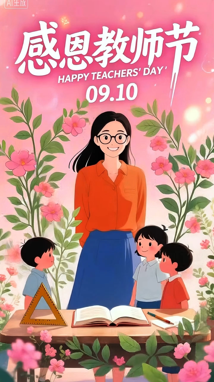 感恩教师节