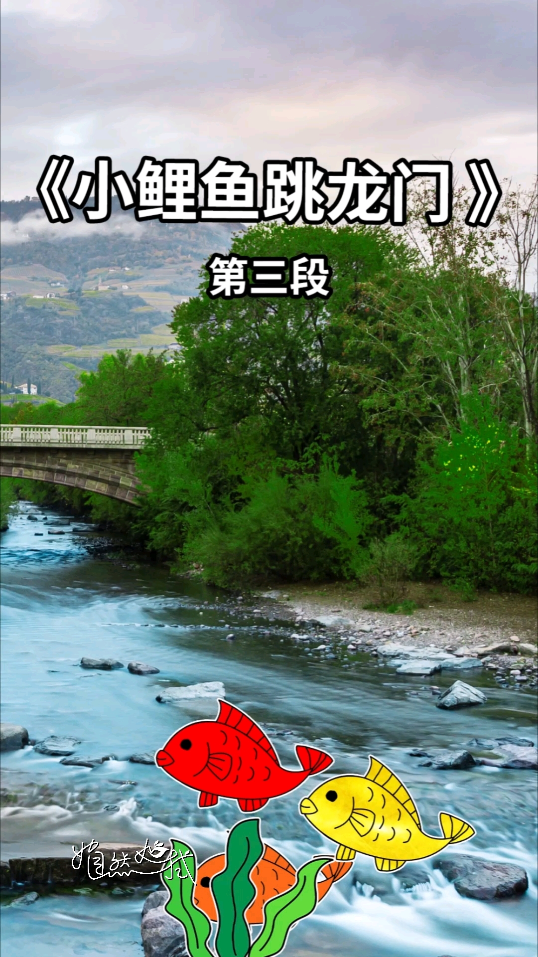 《小鲤鱼跳龙门》故事3,一起听～