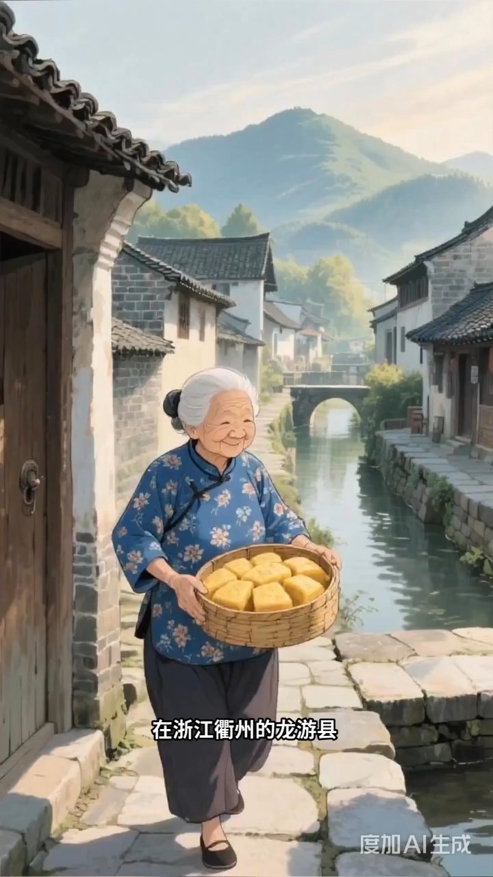 龙游发糕：千年福糕传祝福，非遗手艺盼传承