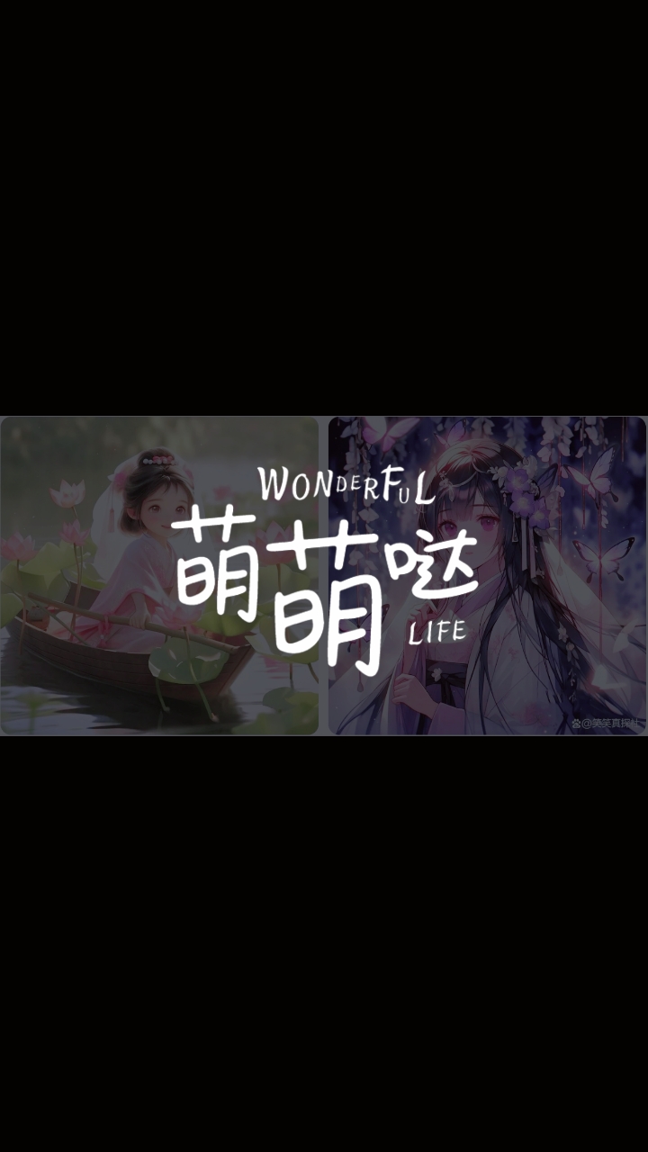 这些头像壁纸好看吗?