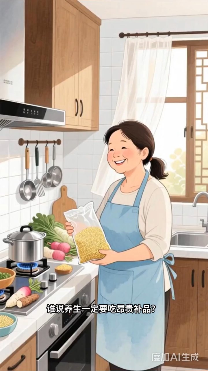 厨房里的养生密码:小米萝卜山药的神奇功效