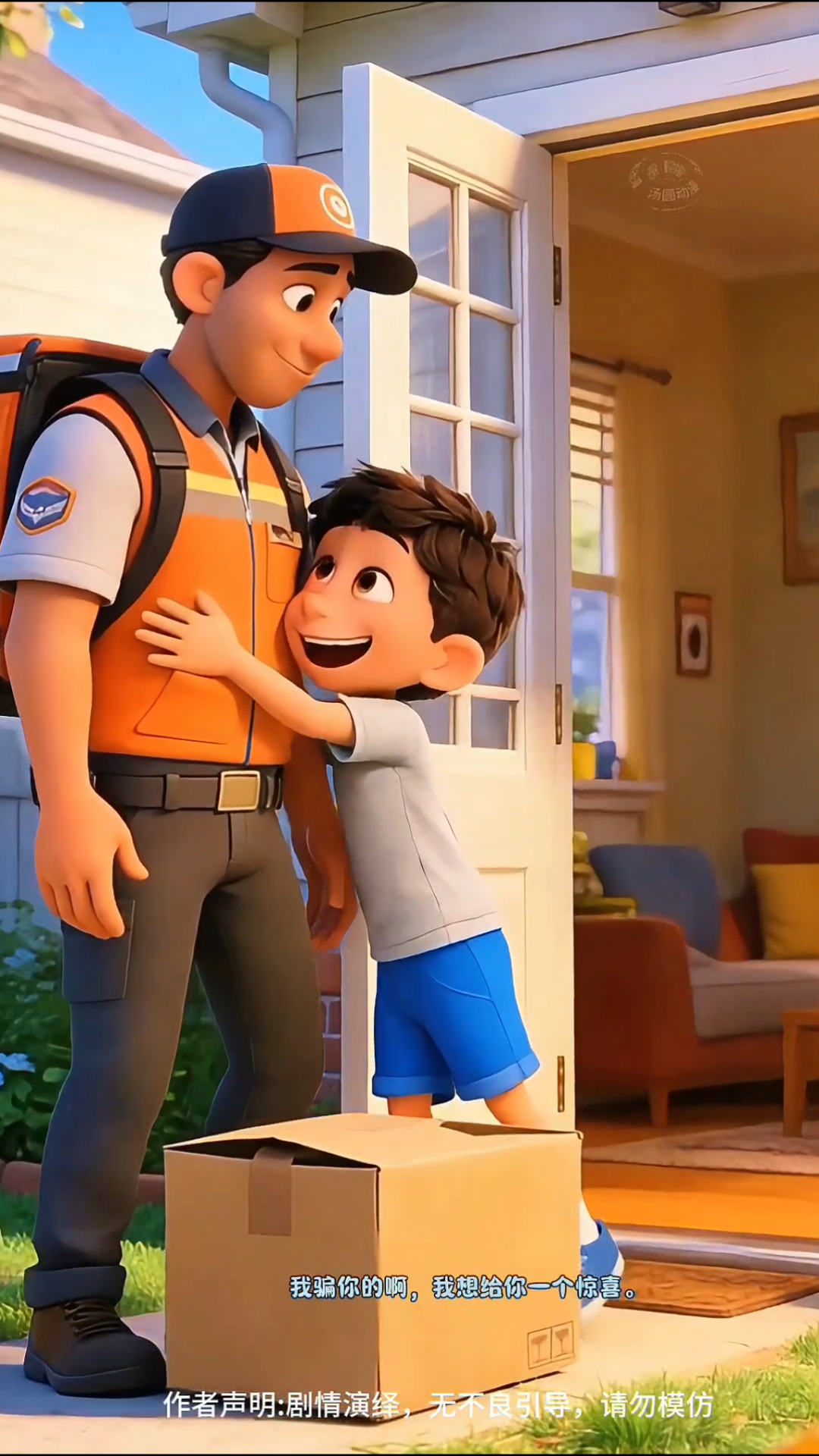 小男孩的生日礼物#动画 #动漫 #二次元 #益智动画 #儿童动画小朋友都爱看#