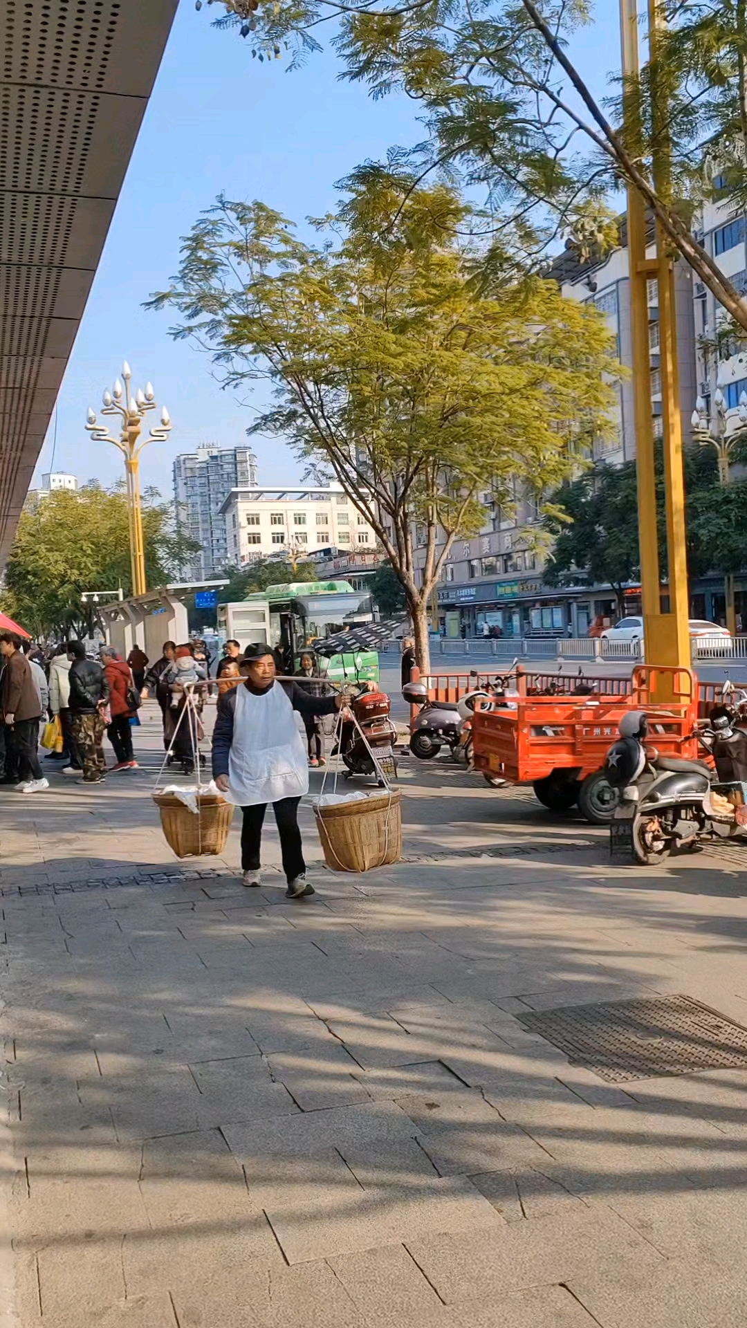  终于拍到了,南充街头这些叫卖声你熟悉吗?