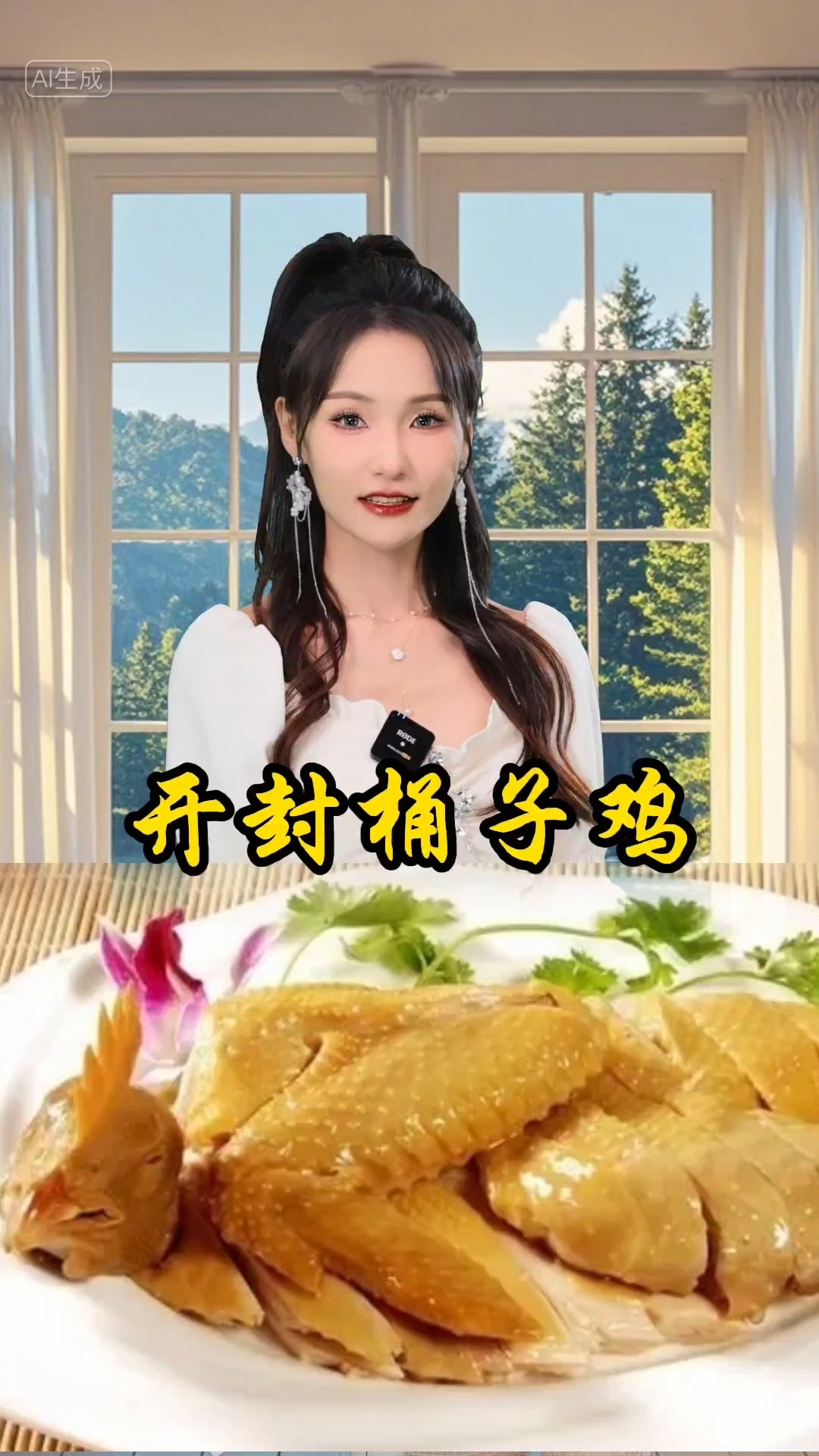 去开封可不能错过了美味的桶子鸡哦,108刀寓意108好汉