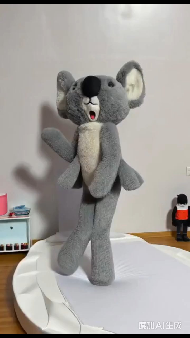 考拉跳舞