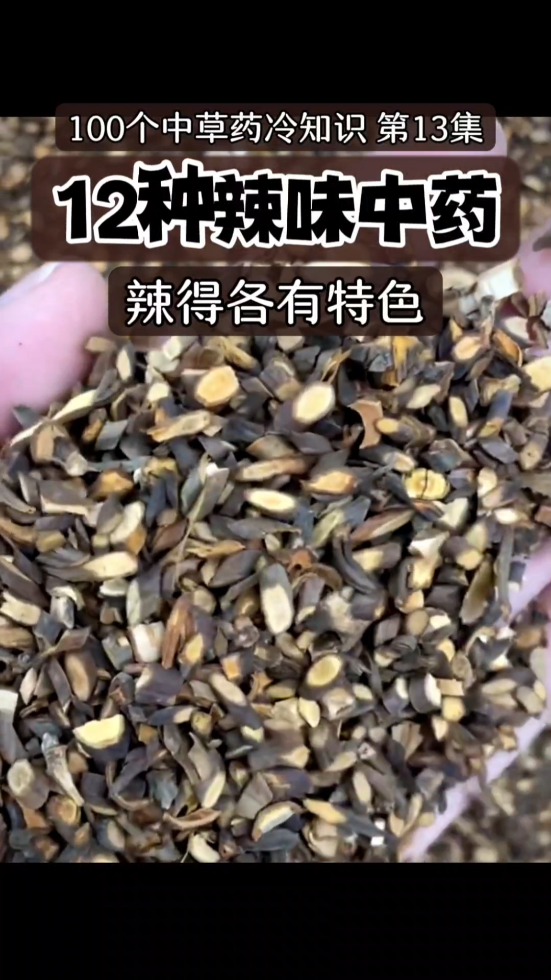 好多卤味香料,原来竟然是中药#趣味中药
