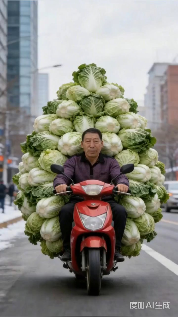 满载而归的蔬菜王国