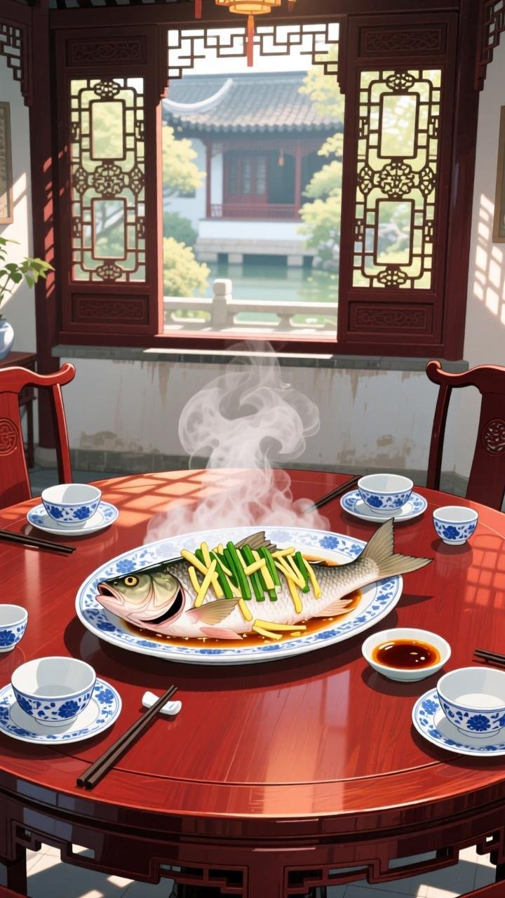 苏州美食地图:从松鹤楼到松鼠鳜鱼,一口吃尽江南
