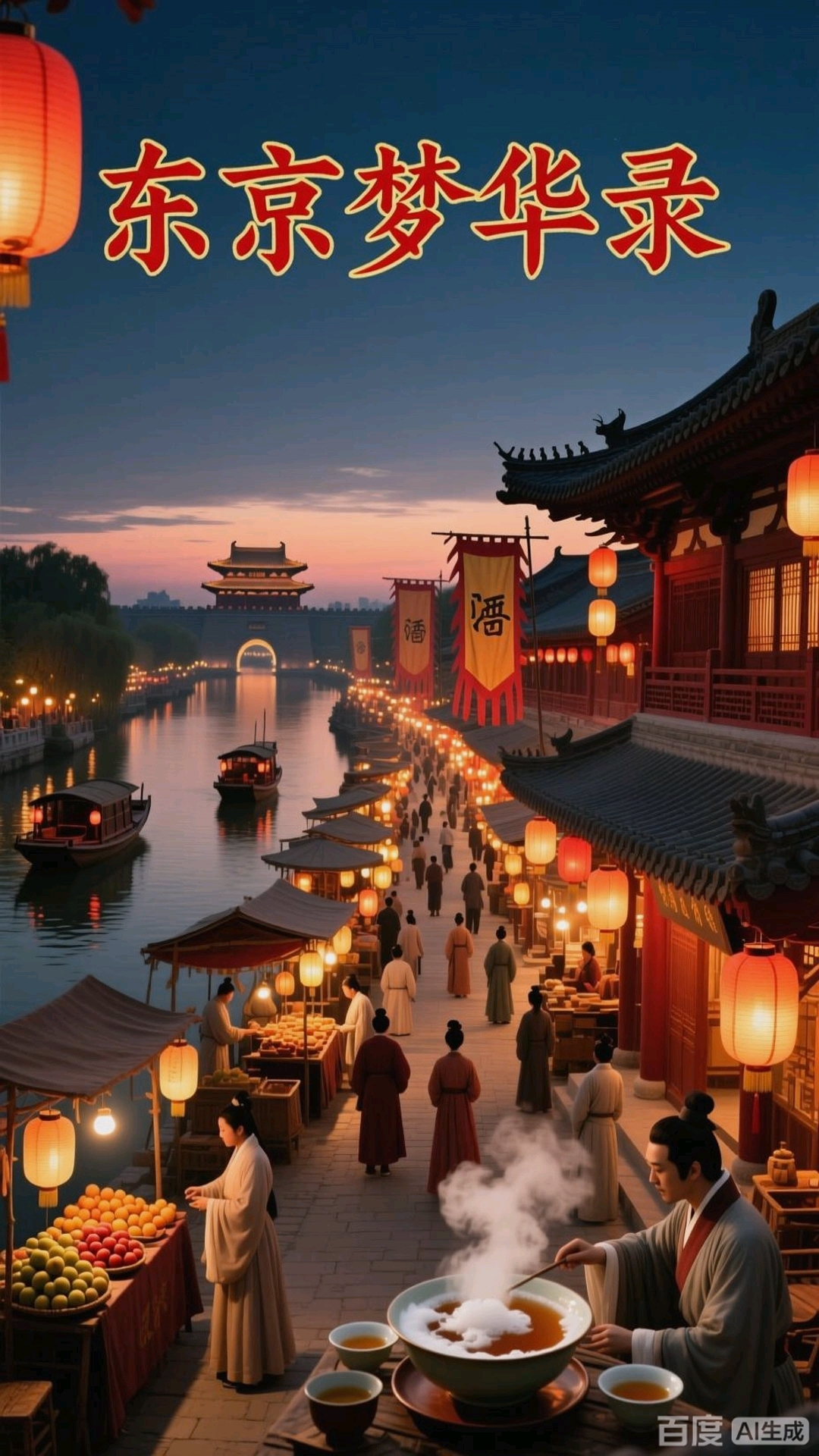 宋韵风雅：梅花汤饼与点茶雅艺