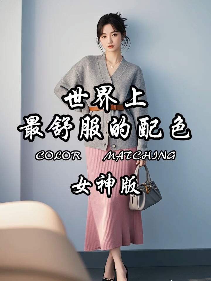 世界上最舒服的配色|配色穿搭分享#颜色搭配[话题]# 