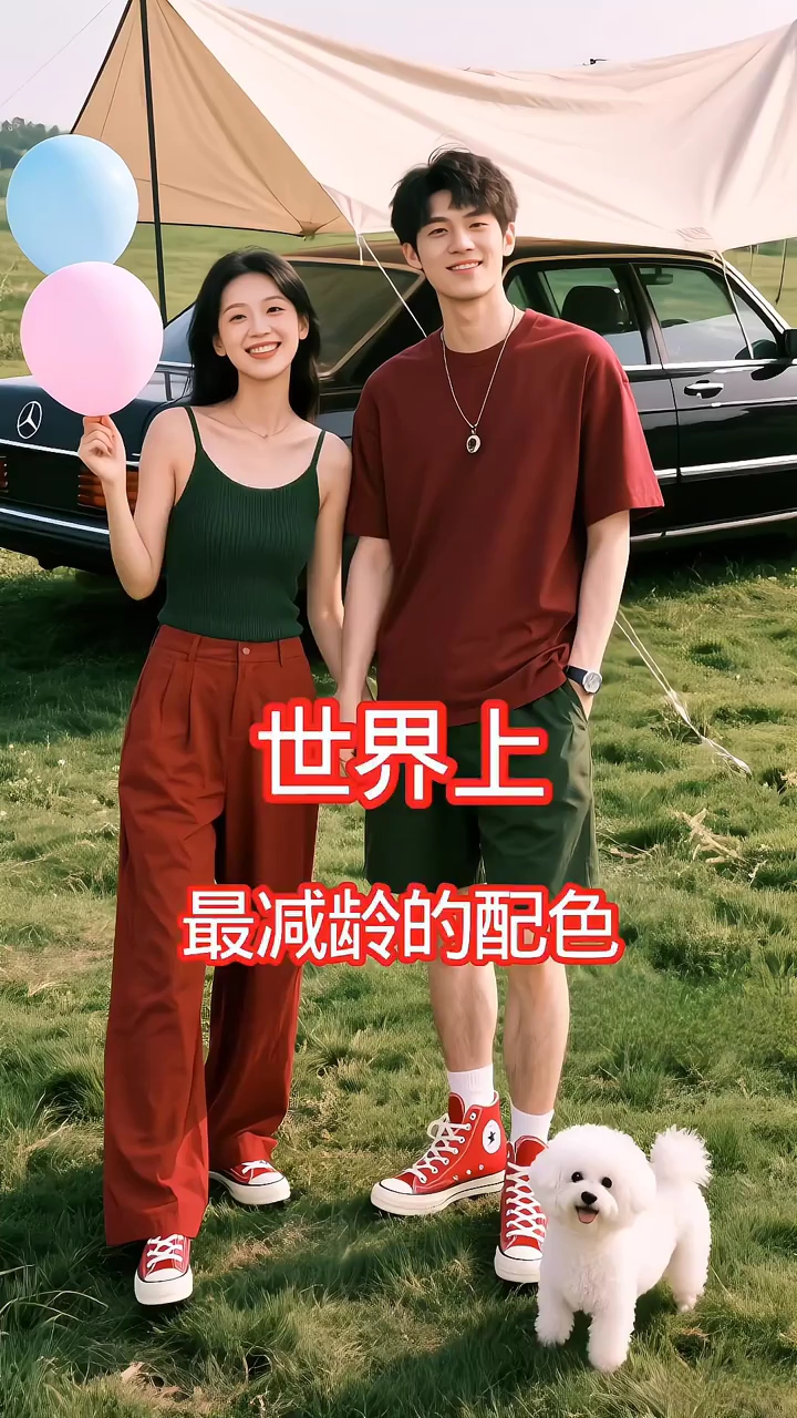 世界上最减龄的配色 |||服装颜色搭配#颜色搭配[话题]# 