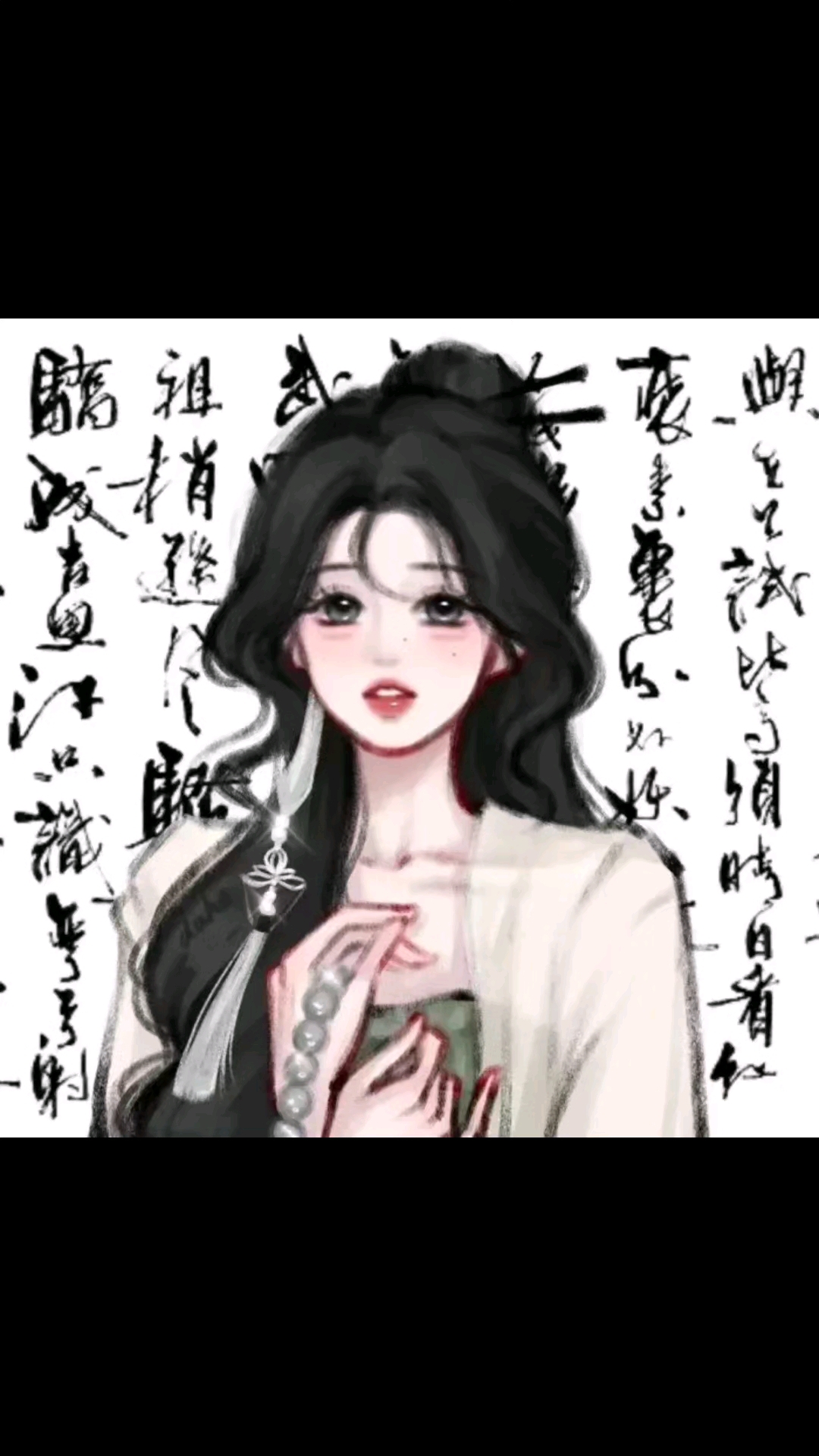 古风女生头像,WeChat卡通头像,可爱动漫头像,好看的氛围