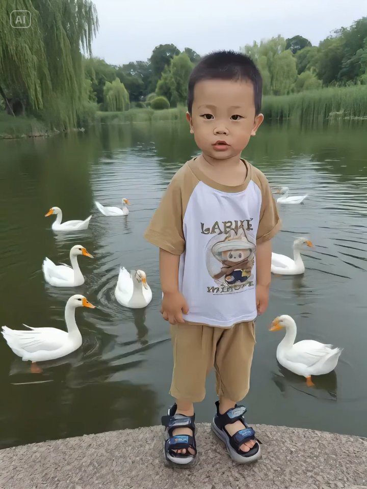 鹅鹅鹅:古诗里的田园画卷