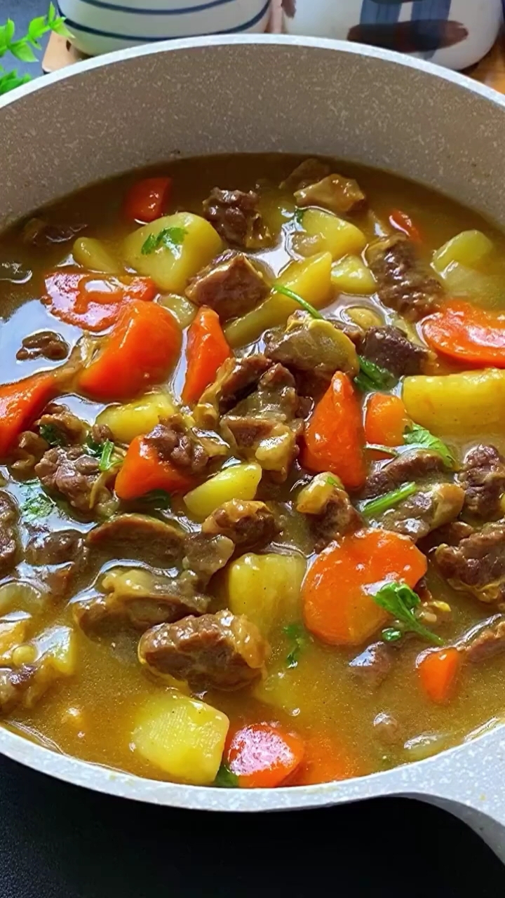 牛肉咖喱饭的做法