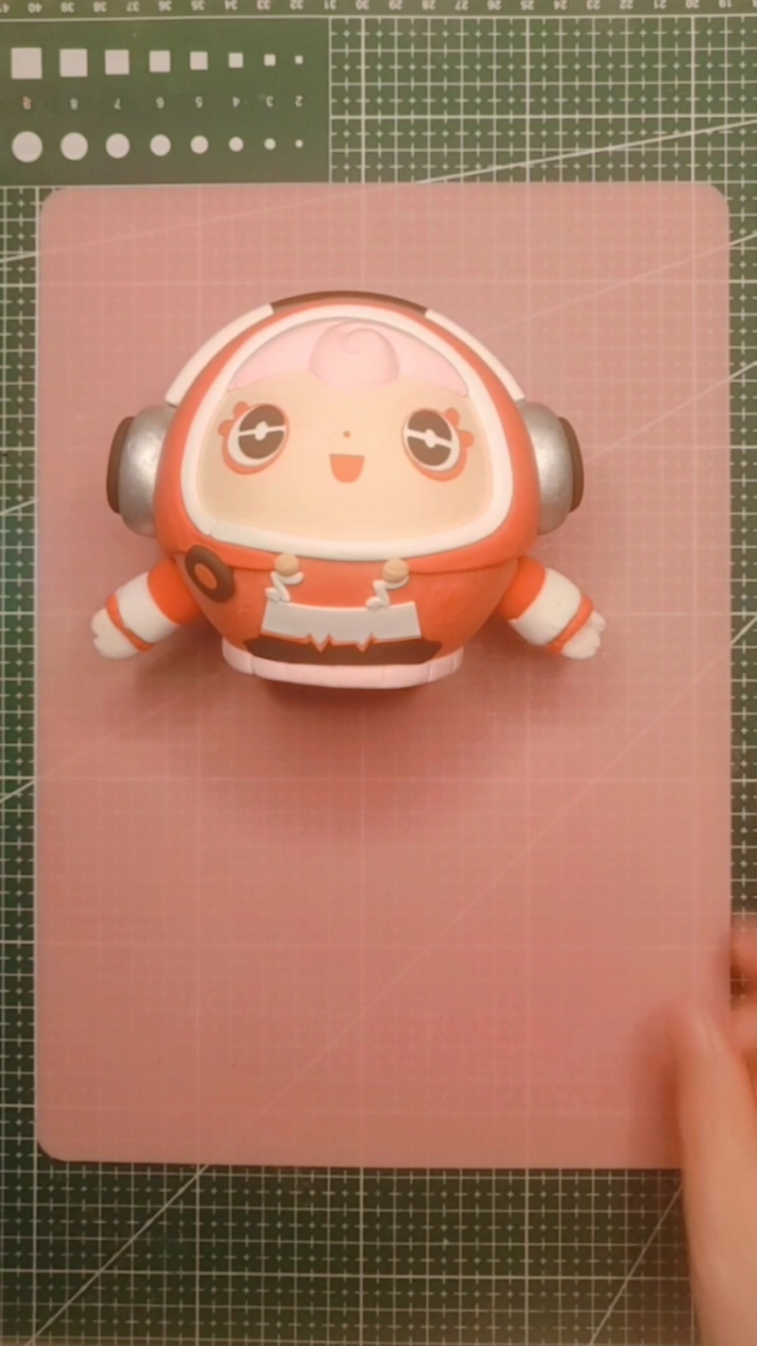 超轻粘土手工蛋仔玩偶