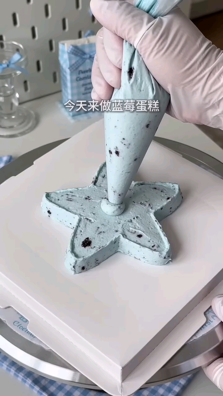 蓝莓蛋糕