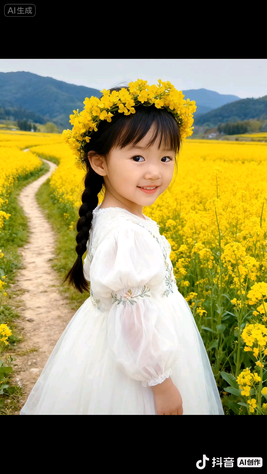 油菜花田