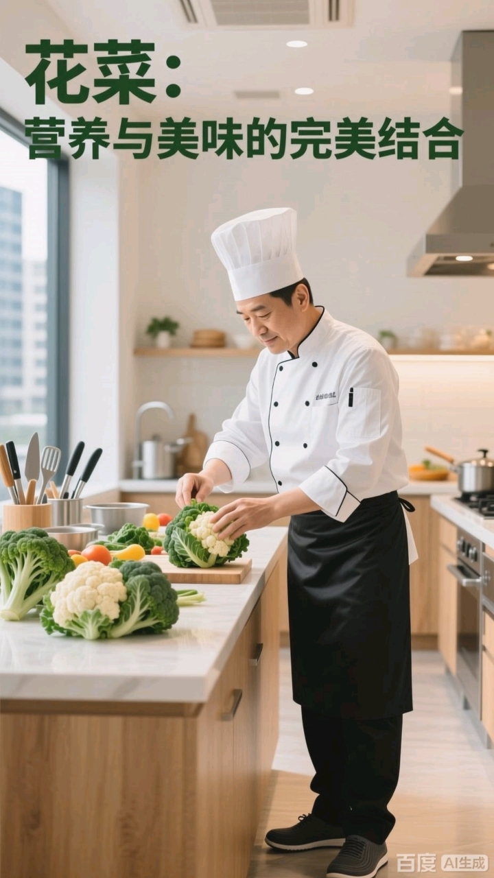 花菜的营养价值与食用方法