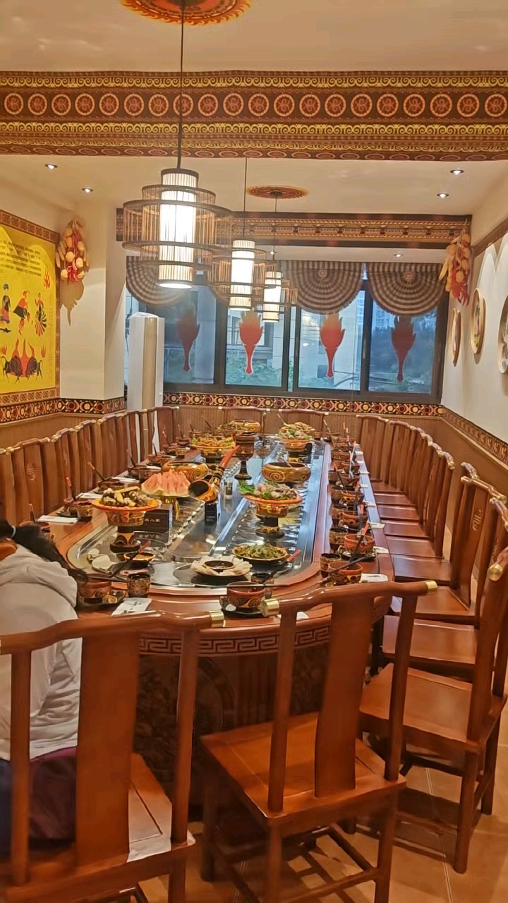 吃彝族坨坨肉,彝尚人家值得你选择#民族特色美食 #民族特色民