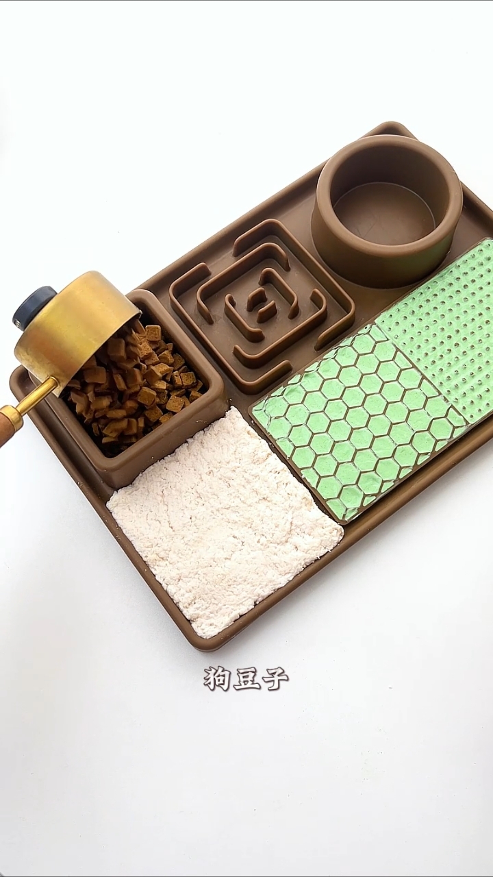 大聪明:整整齐齐吃饭饭喽