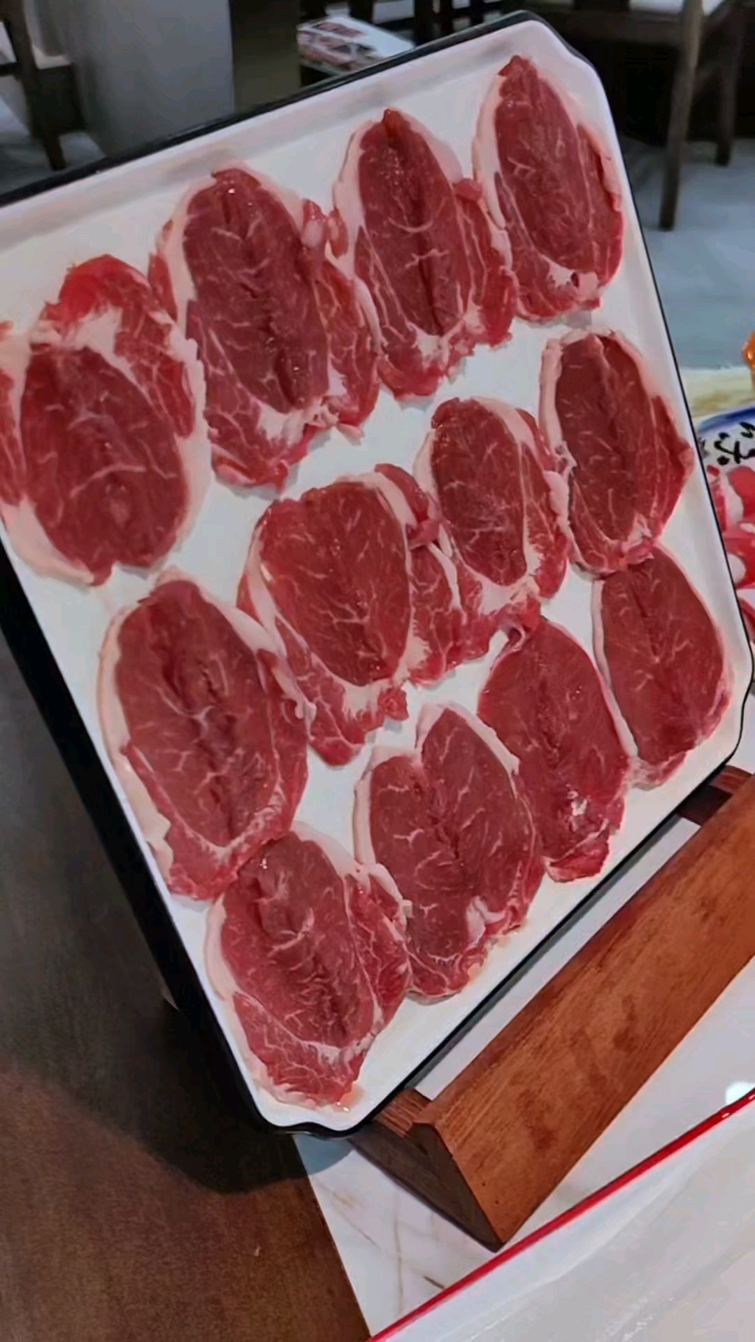 吃了一顿南门涮肉
