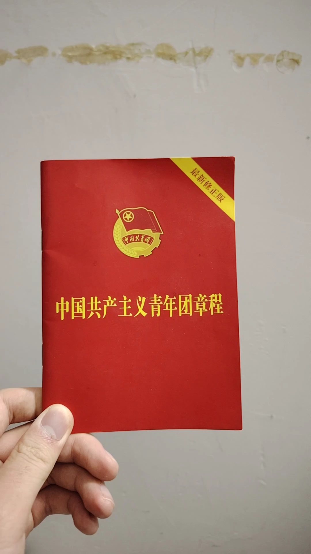 家人们，今天，2026.4.25，是我加入中国共青团一周年纪念日，必须好好纪念一下！
