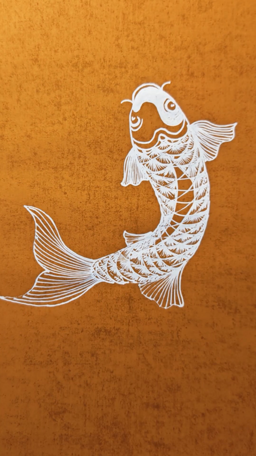 创意简笔画鱼