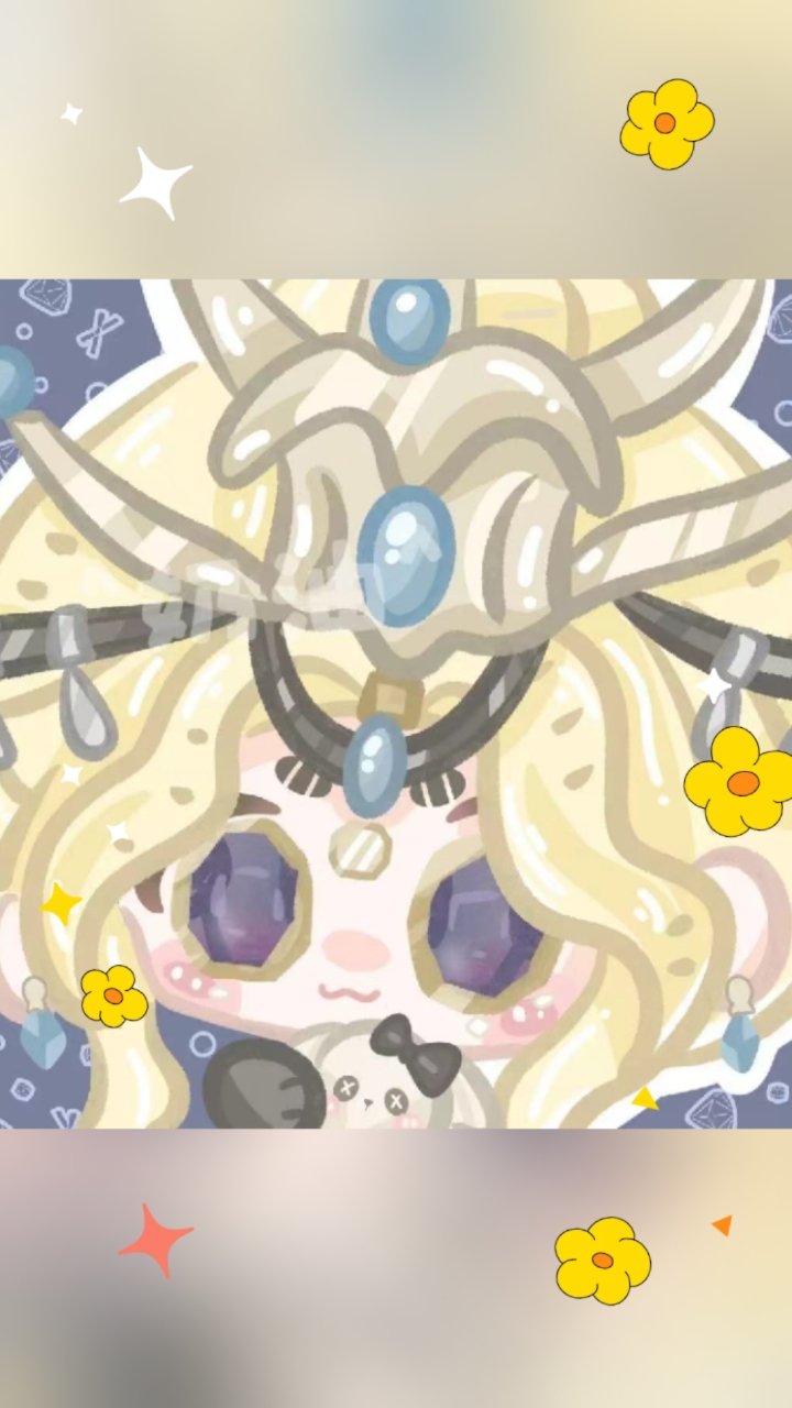 #第五人格#头像 第五人格q版头像第一弹