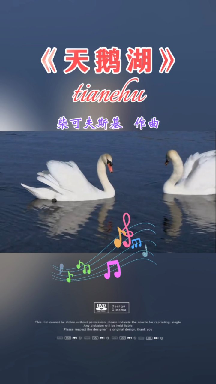 纯音乐《天鹅湖》(古典助眠曲)