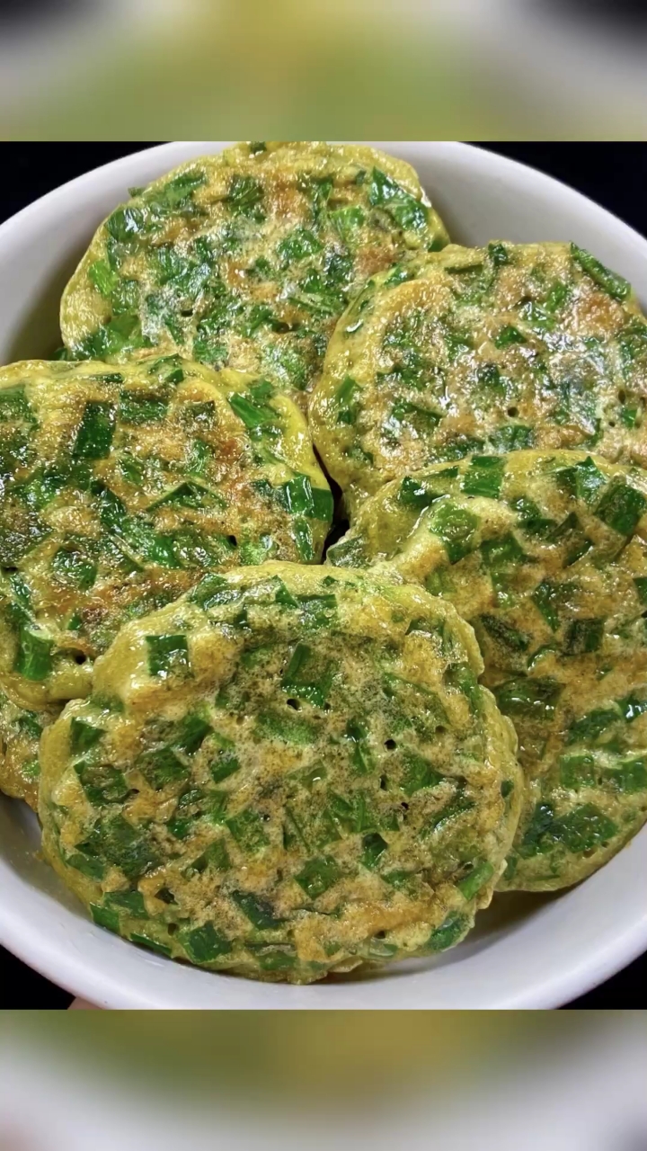 简单又营养的早餐饼做法,哪个宝妈不爱
